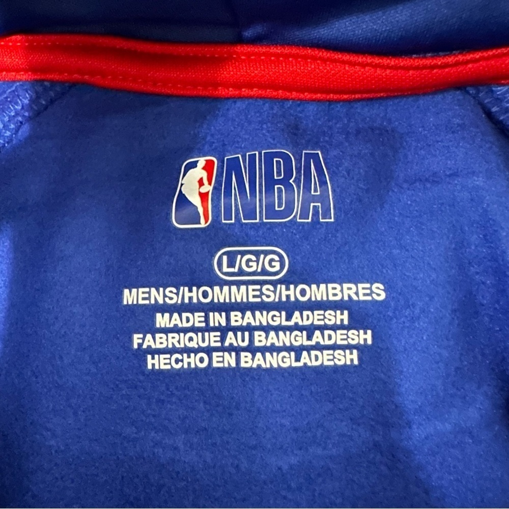 NBA Philadelphia 76ers Hoodie Gray - Picture 6 of 7